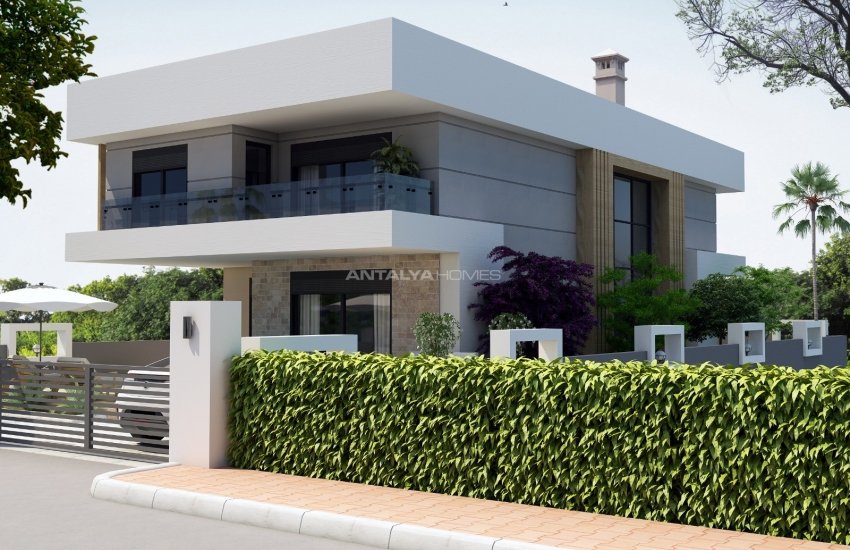 Modern Gestaltete Brandneue Villa In Antalya Döşemealtı 8