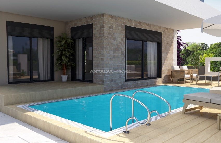 Modern Gestaltete Brandneue Villa In Antalya Döşemealtı 11