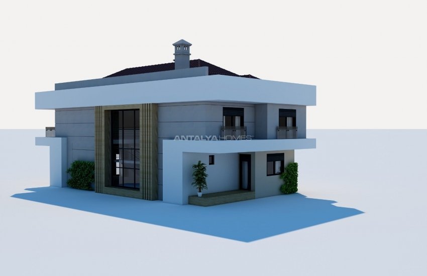 Modern Gestaltete Brandneue Villa In Antalya Döşemealtı 2