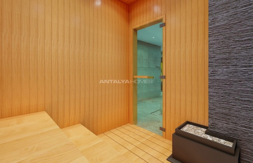 High-ceilinged Apartments Close to All Amenities in Alanya 10