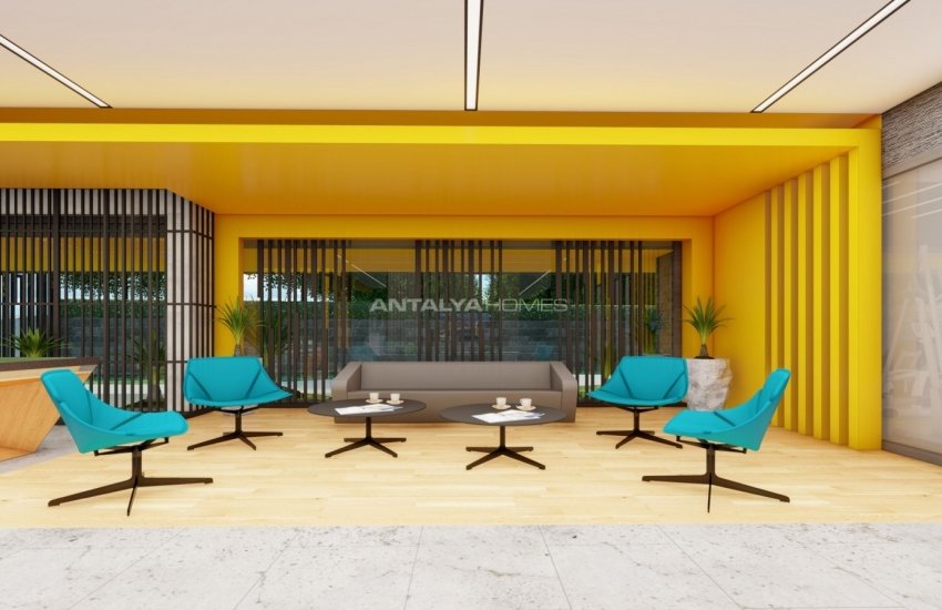 High-ceilinged Apartments Close to All Amenities in Alanya 12