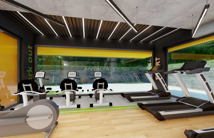 High-ceilinged Apartments Close to All Amenities in Alanya 7