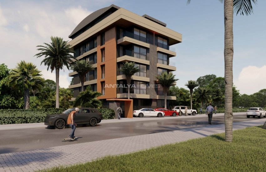 Antalya Appartementen Dichtbij Voorzieningen In Konyaalti 3