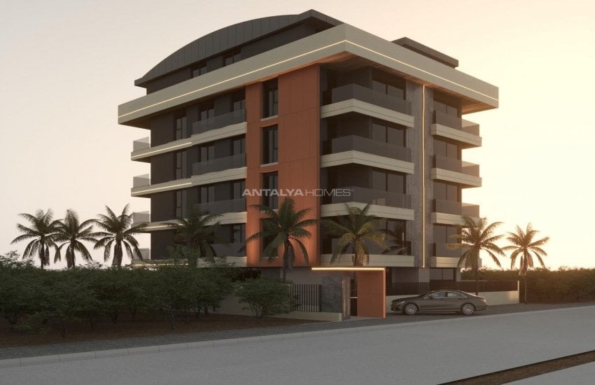 Antalya Appartementen Dichtbij Voorzieningen In Konyaalti 1