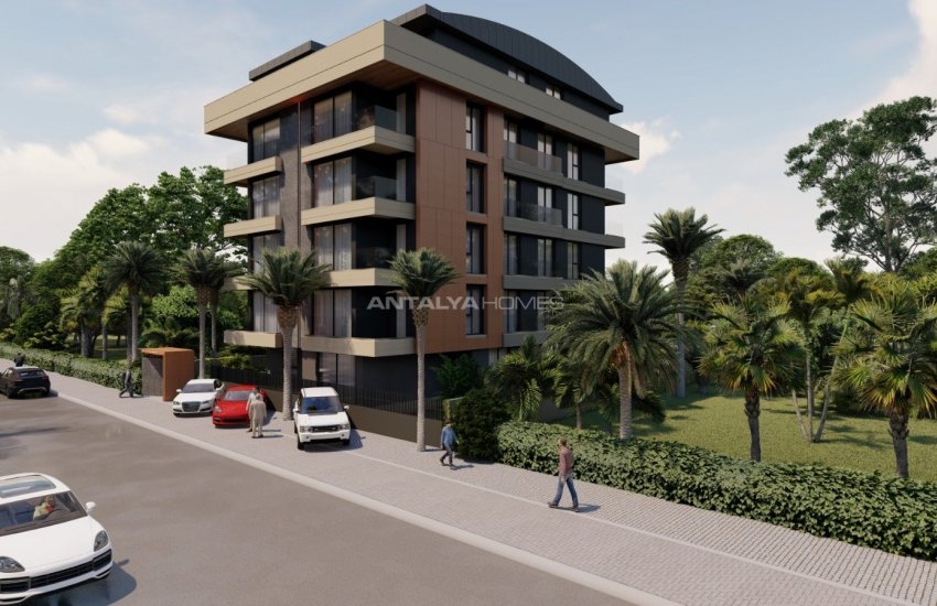Antalya Appartementen Dichtbij Voorzieningen In Konyaalti 4