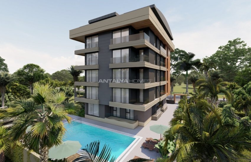 Antalya Appartementen Dichtbij Voorzieningen In Konyaalti 5