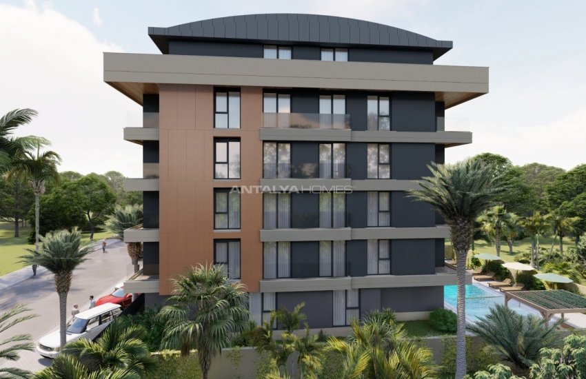Antalya Appartementen Dichtbij Voorzieningen In Konyaalti 6