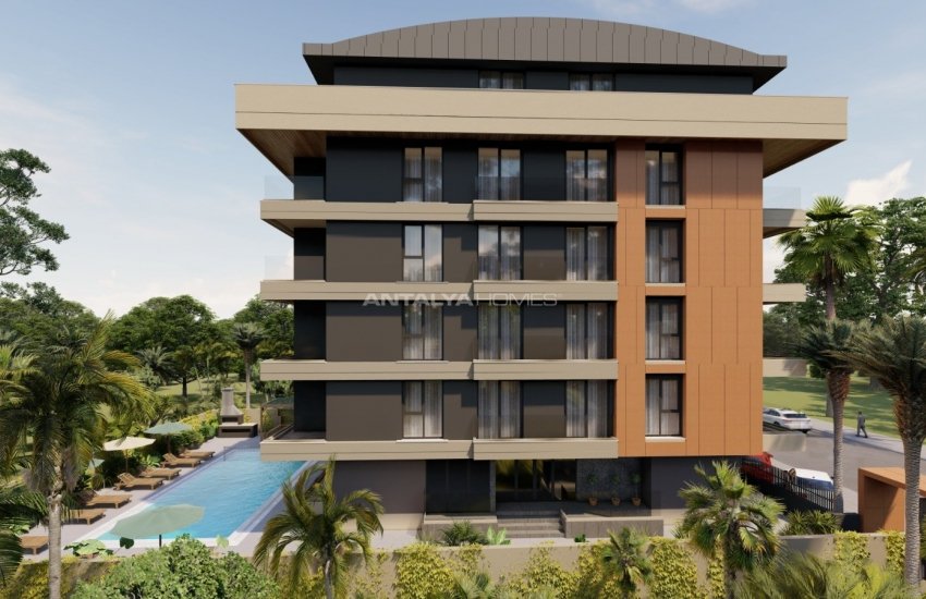 Antalya Appartementen Dichtbij Voorzieningen In Konyaalti 7