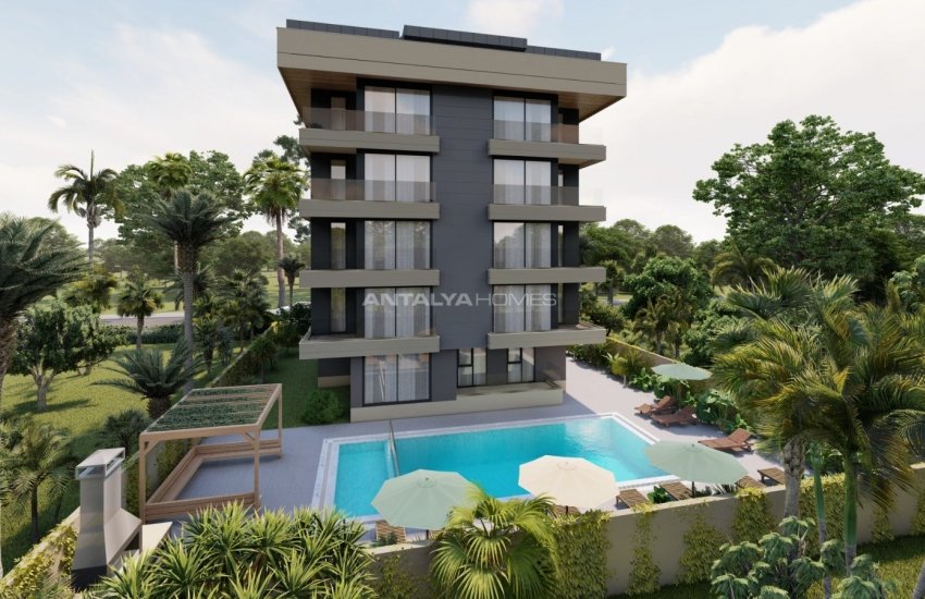 Antalya Appartementen Dichtbij Voorzieningen In Konyaalti 8
