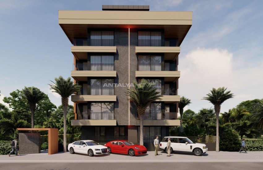 Antalya Appartementen Dichtbij Voorzieningen In Konyaalti 2