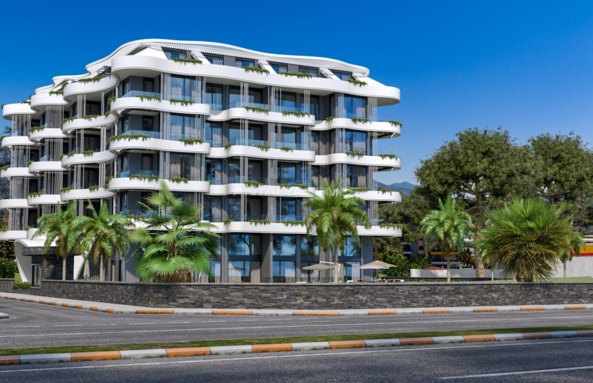 Panoramic Sea and Nature View Property in Kargıcak Alanya 4