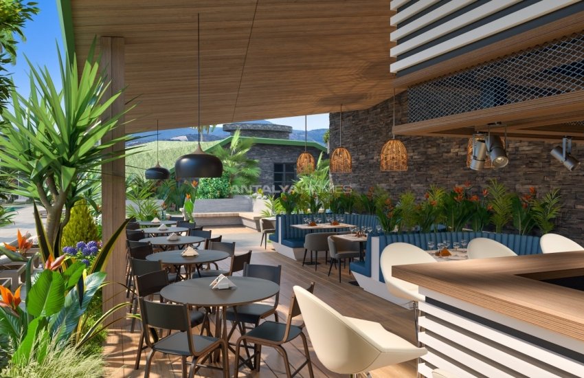 Panoramic Sea and Nature View Property in Kargıcak Alanya 13