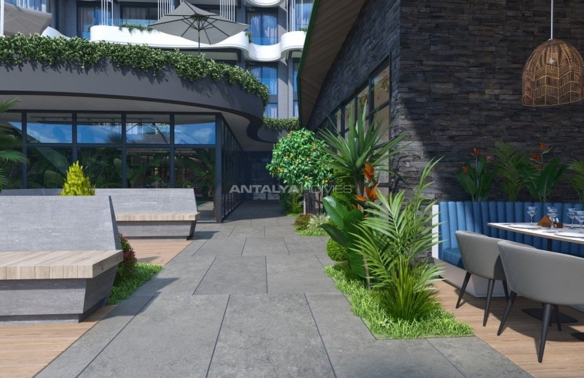 Panoramic Sea and Nature View Property in Kargıcak Alanya 14