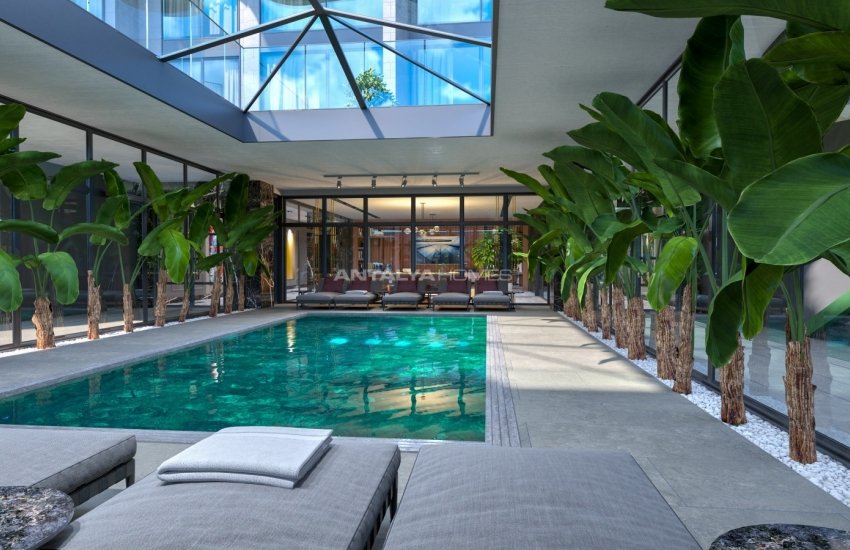 Panoramic Sea and Nature View Property in Kargıcak Alanya 15