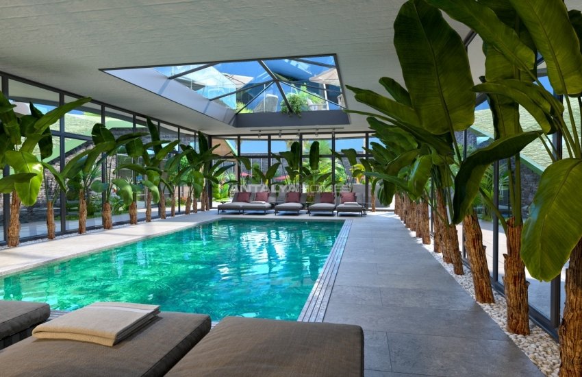 Panoramic Sea and Nature View Property in Kargıcak Alanya 16