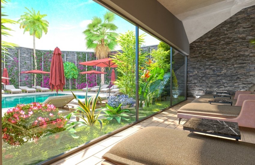 Panoramic Sea and Nature View Property in Kargıcak Alanya 18