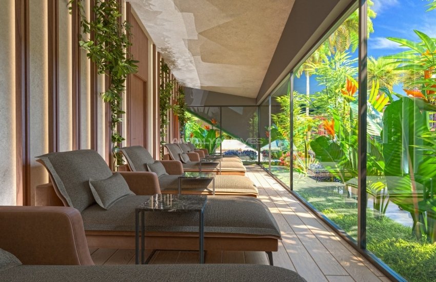 Panoramic Sea and Nature View Property in Kargıcak Alanya 19