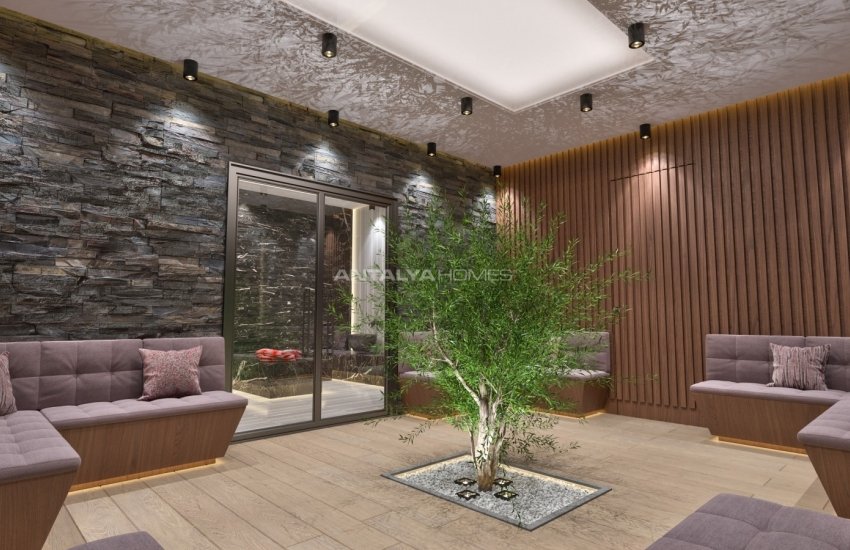 Panoramic Sea and Nature View Property in Kargıcak Alanya 21