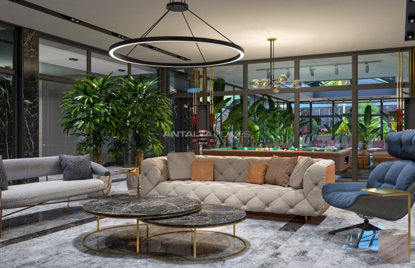 Panoramic Sea and Nature View Property in Kargıcak Alanya 22