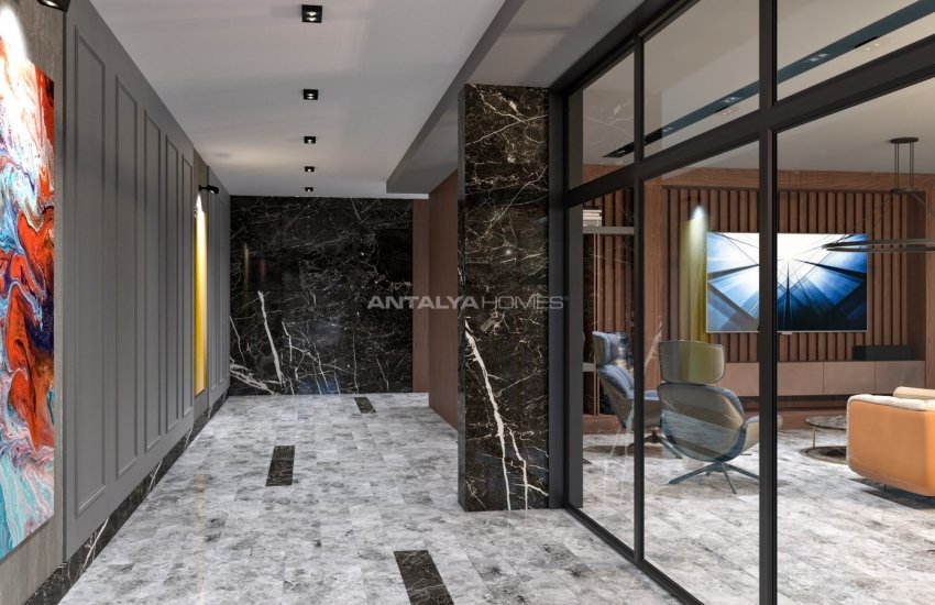 Panoramic Sea and Nature View Property in Kargıcak Alanya 23