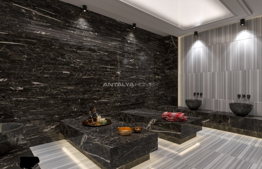 Panoramic Sea and Nature View Property in Kargıcak Alanya 27