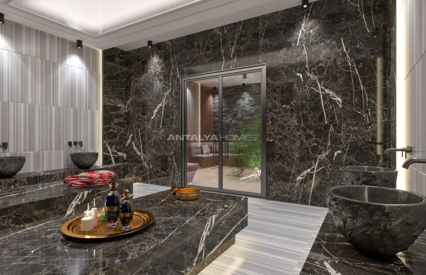 Panoramic Sea and Nature View Property in Kargıcak Alanya 28