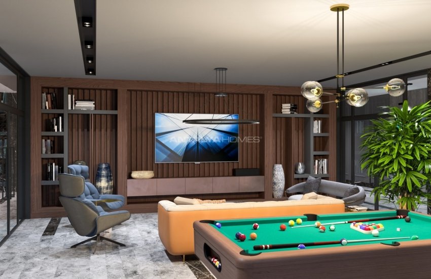 Panoramic Sea and Nature View Property in Kargıcak Alanya 31