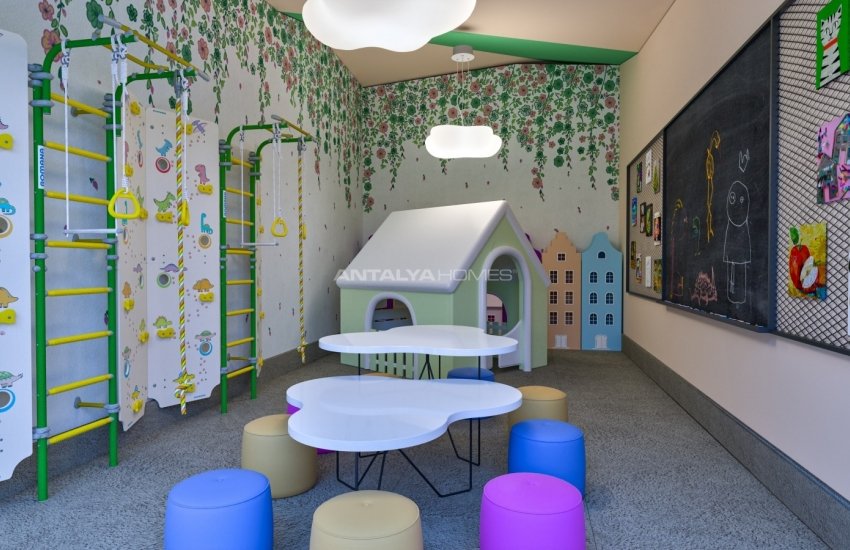 Panoramic Sea and Nature View Property in Kargıcak Alanya 32