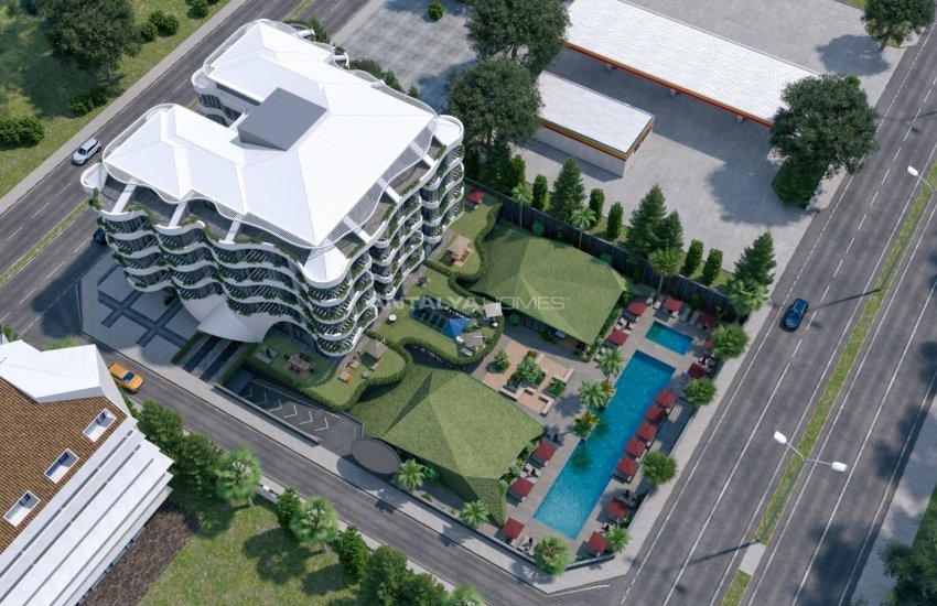 Panoramic Sea and Nature View Property in Kargıcak Alanya 6