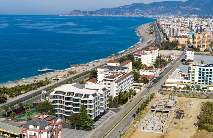 Panoramic Sea and Nature View Property in Kargıcak Alanya 2