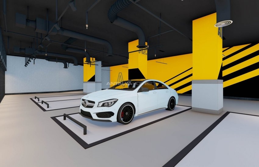 Panoramic Sea and Nature View Property in Kargıcak Alanya 33