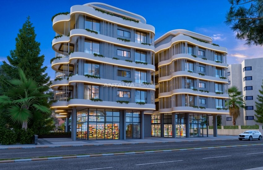 Panoramic Sea and Nature View Property in Kargıcak Alanya 7