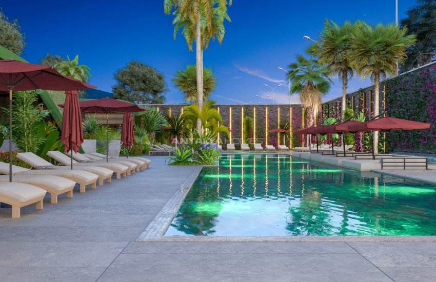 Panoramic Sea and Nature View Property in Kargıcak Alanya 10