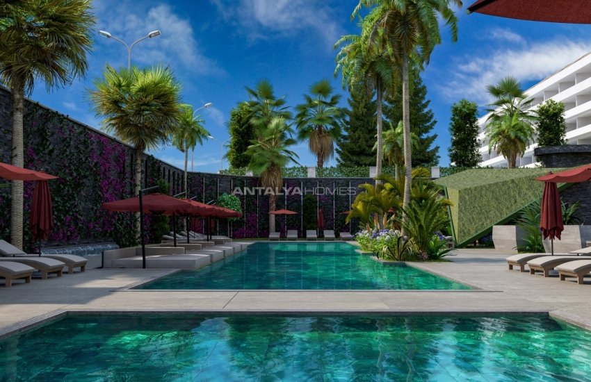 Panoramic Sea and Nature View Property in Kargıcak Alanya 12