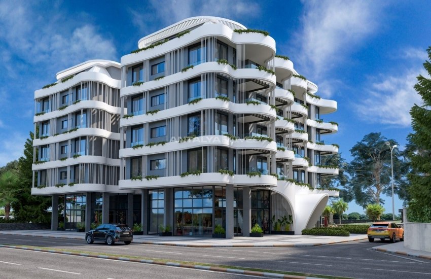 Panoramic Sea and Nature View Property in Kargıcak Alanya 3