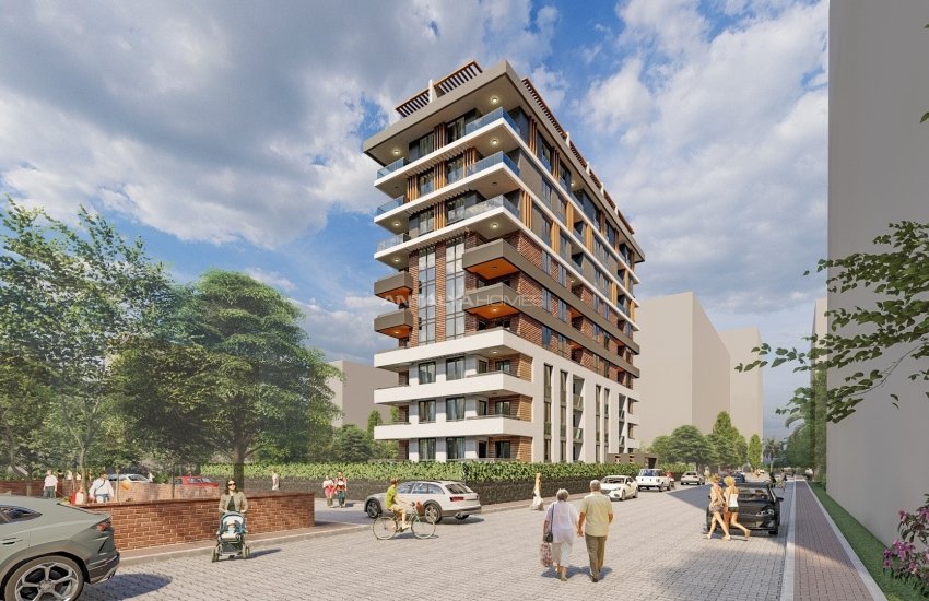 Perfect Gelegen Appartementen Dicht Bij De Zee In Mahmutlar 2
