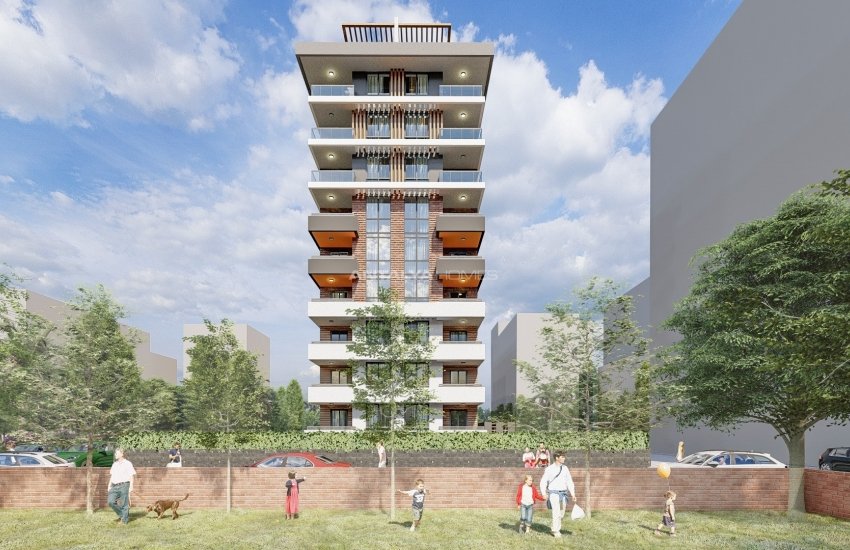 Perfect Gelegen Appartementen Dicht Bij De Zee In Mahmutlar 3