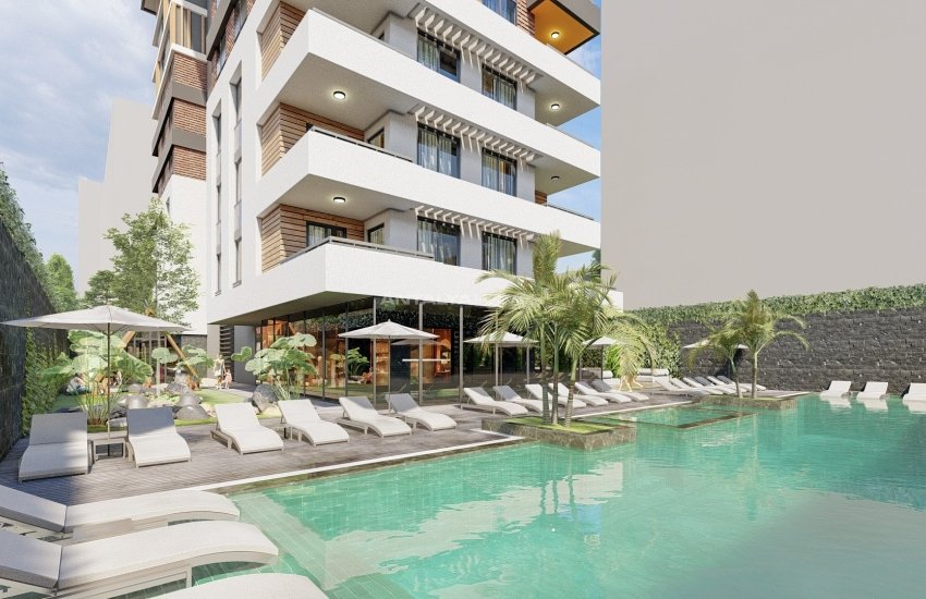 Perfect Gelegen Appartementen Dicht Bij De Zee In Mahmutlar 4