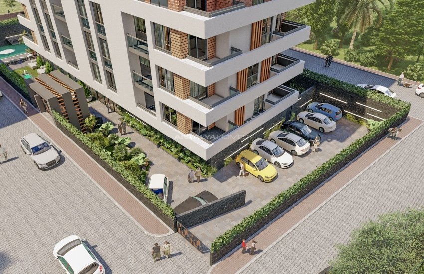 Perfect Gelegen Appartementen Dicht Bij De Zee In Mahmutlar 6