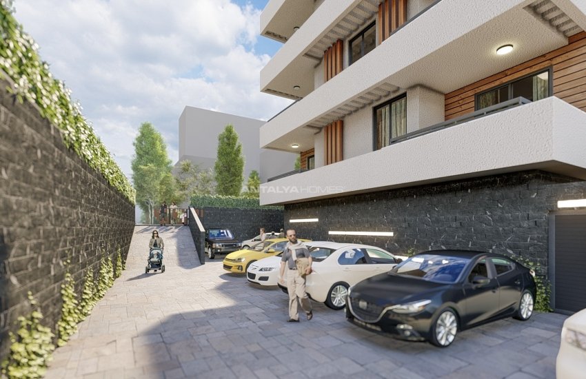 Perfect Gelegen Appartementen Dicht Bij De Zee In Mahmutlar 7