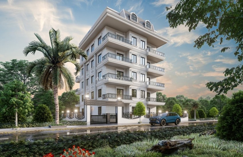 Luxury Flats in Alanya Close to All Amenities in Mahmutlar 2