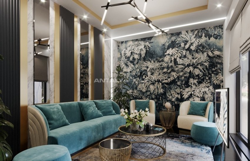 Luxury Flats in Alanya Close to All Amenities in Mahmutlar 11