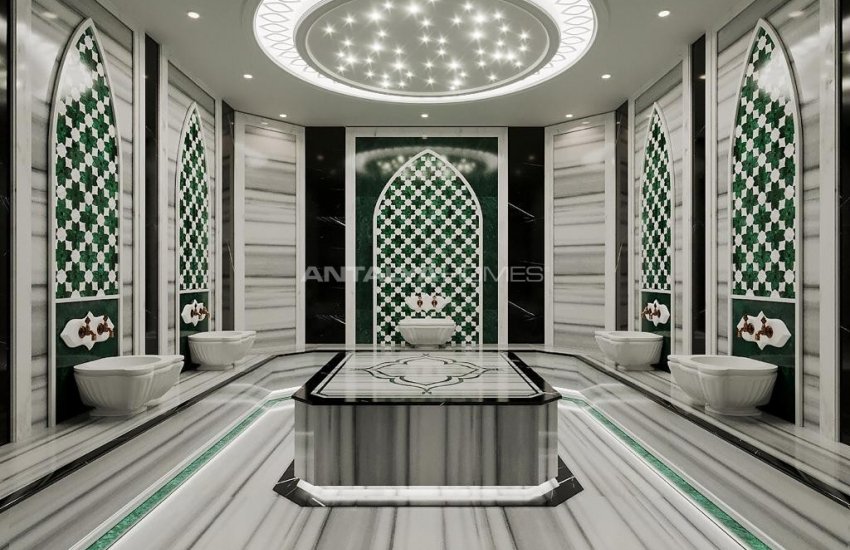 Luxury Flats in Alanya Close to All Amenities in Mahmutlar 12