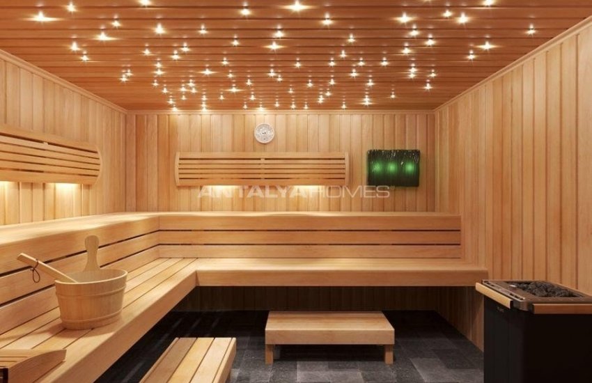 Luxury Flats in Alanya Close to All Amenities in Mahmutlar 13