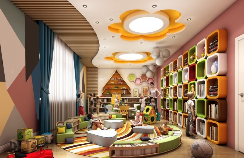 Luxury Flats in Alanya Close to All Amenities in Mahmutlar 15