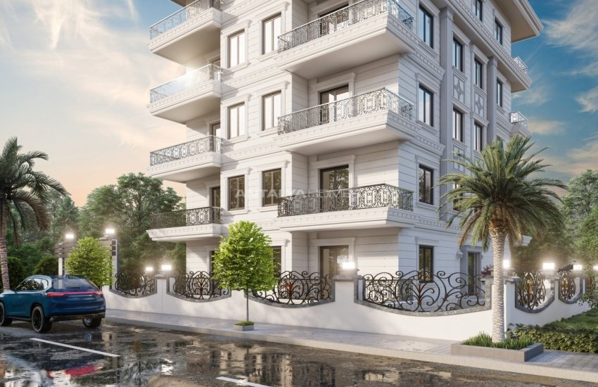 Luxury Flats in Alanya Close to All Amenities in Mahmutlar 3