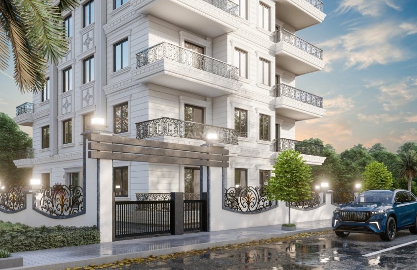 Luxury Flats in Alanya Close to All Amenities in Mahmutlar 4