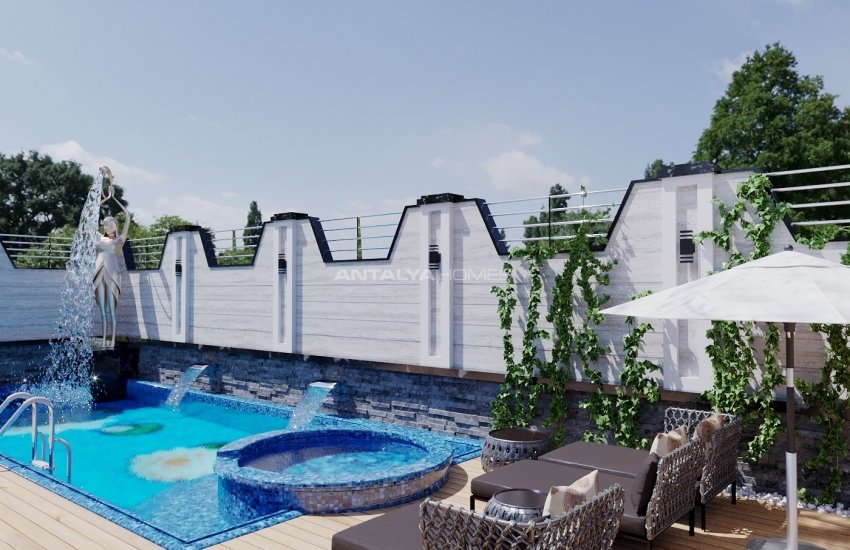 Luxury Flats in Alanya Close to All Amenities in Mahmutlar 5