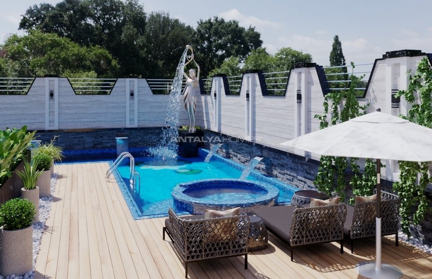 Luxury Flats in Alanya Close to All Amenities in Mahmutlar 6