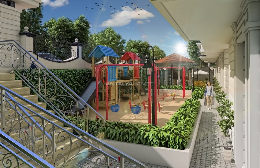 Luxury Flats in Alanya Close to All Amenities in Mahmutlar 7